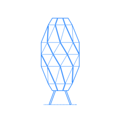 Furniture Floor Lamps Ikea Sjopenna Floor Lamp Line Art Svg Vector, Free Vectors File